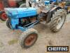 1963 FORDSON Super Dexta 3cylinder diesel TRACTORReg. No. 265 CNGSerial No. 09C734131Supplied by J.J Wright & Son, Dereham, Norfolk