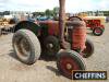 FIELD MARSHALL S.II single cylinder diesel TRACTOR Serial No. 8198 Further details at time of sale