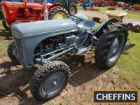 1949 FERGUSON TED-20 4cylinder petrol/paraffin TRACTOR Fitted with a Ferguson potato ridger