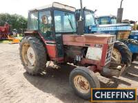 1981 INTERNATIONAL 684 diesel TRACTORReg. No. VVL 269WSerial No. 007859Piped for front loader