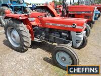 MASSEY FERGUSON 135 3cylinder diesel TRACTORThis example appears to received some refurbishment work and stands on good tyres all round