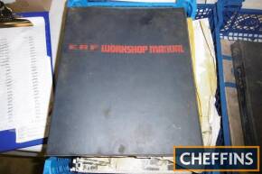 ERF truck manuals, a qty