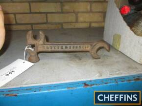 Cottis horse plough spanner