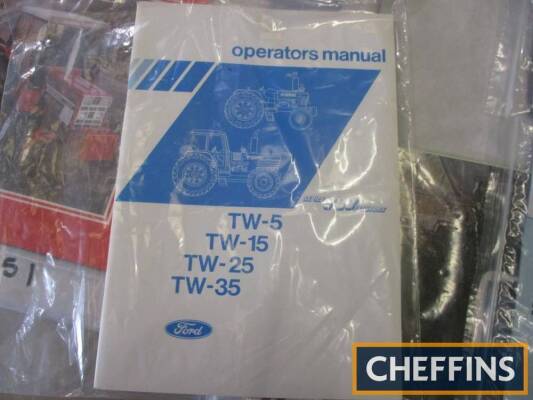 Ford TW series handbook 