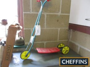 Bantel childs three wheeled scooter