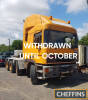 WITHDRAWN, ENTERED INTO OCTOBER AUCTION 1995 ERF EC14.50TD4 8x4 200t 5th wheel artic' tractor unit Reg. No. DIG 5258 Chassis No. 79435 Engine No. 2323553