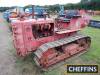 INTERNATIONAL TD8 4cylinder diesel CRAWLER TRACTOR Serial No. 4189 Further details at the time of sale