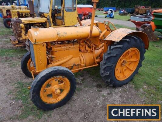 FORDSON Standard N 4cylinder petrol/paraffin TRACTOR Reported to start and run with a good engine, clutch, gearbox and brakes. Fitted with new rear tyres and being sold due to ill health