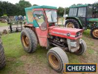 MASSEY FERGUSON 135 3cylinder diesel TRACTOR Stated to be in very original condition, starts and operates well