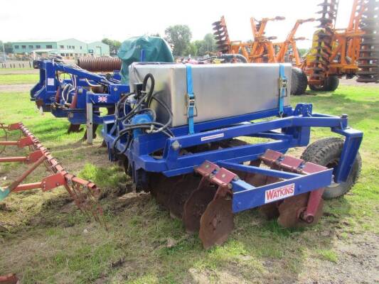 Watkins Cultivator Drill