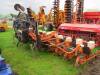 Stanhay 12 Row Hydraulic Folding Pneumatic Drill c/w sugar beet & maize discs