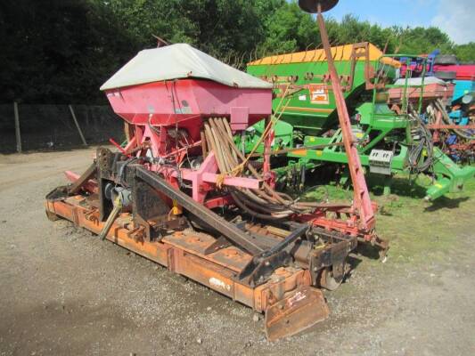 Maschio 4m Power Harrow & Drill