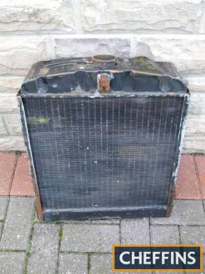 International radiator to suit 276/434/B250 etc