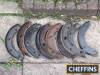 Assorted Ferguson brake shoes