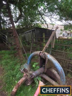 Vintage finger bar mower