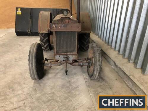 CASE Model C 4cylinder petrol/paraffin TRACTOR Reported to be a one owner tractor from new and supplied by J. Wood and Sons, Driffield with all supporting documents. V5 available.
