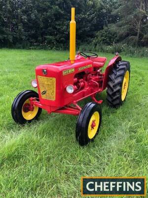 1966 DAVID BROWN 770 Selectamatic diesel TRACTOR Reg. No. JTN 738D Serial No. AD33042293 Fitted with LiveDrive, rear linkage, 12speed gearbox, swinging drawbar and top link. A very well presented example supplied by Jas E Reed & Sons, Northumberland