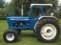 1974 FORD 5000 4cylinder diesel TRACTOR Reg. No. OCC 947M Serial No. 935331 Fitted with PAS, PUH, cab, rear wheel weights, rear linkage and drawbar. The vendor states that this 5000 has been restored to show condition. V5C available.