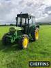 1977 JOHN DEERE 2130 diesel TRACTOR Reg. No. WVL 467S Serial No. 244080 Fitted rear linkage, top link, Sekura cab and front weights. Showing just 1,819 hours, which is believed to be genuine and with V5 available