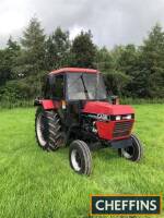 CASE INTERNATIONAL 1394 diesel TRACTOR Reg. No. C966 CTR Serial No. 11500918 Fitted with Hydra-Shift and reported to be in good ex-farm condition with V5 available
