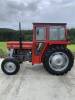1972 MASSEY FERGUSON 135 3cylinder diesel TRACTOR Reg. No. WSE 247K Fitted with PAS, GC cab and Goodyear tyres all round. The vendor reports this 135 is in concours condition.
