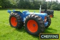 1964 COUNTY Super-4 4cylinder diesel TRACTOR Reg. No. CHN 347B Serial No. 12714 Fitted with a Cooke rear winch, cable and land anchor on 16.9-30 Firestone wheels and tyres. Ex-Tommy Lowther with V5 available