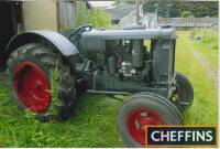1934 INTERNATIONAL McCORMICK W12 4cylinder petrol/tvo TRACTOR Reg. No. 296 UXB Serial No. WS811 This tractor was purchased new by a Mr Pickering, Frostlee Farm, Durham at the Royal Highland show in 1934. It was then acquired by a Mr Roland Smith, Bishop A