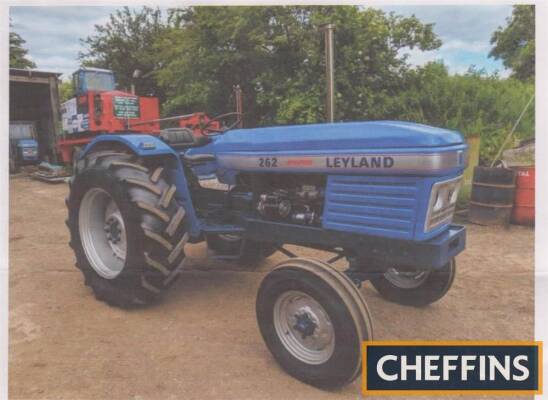1979 LEYLAND 262 4cylinder diesel TRACTOR Reg. No. FWY 951T Serial No. 242764 Fitted with Synchro, turbo, reconditioned engine, new clutch and brakes. Painted to show condition with V5 available.