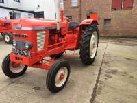 1969 NUFFIELD 4/65 4cylinder diesel TRACTOR Reg. No. DSU 976H Serial No. 65M300021125775 Fitted with rear linkage and swinging drawbar. Stated by the vendor to be fully restored with V5 available.