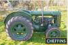 FORDSON Standard N 4cylinder petrol/paraffin TRACTOR A `hop garden` conversion and stated to be an older restoration
