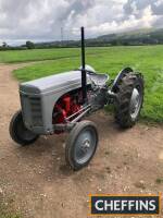 1950 FERGUSON TE-20 3cylinder diesel TRACTOR Serial No. 71458 An earlier restoration and fitted with a Perkins P3 engine. Buff logbook available