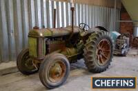 FORDSON TRACTOR Further details at time of sale. V5 available
