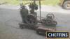 Roadless halftrack trolley with air compressor