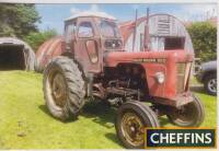 1959 DAVID BROWN 950 4cylinder diesel TRACTOR Reg. No. FSL 108 Serial No. T950059172 Fitted with a Sta-Dri cab, overhauled engine, rebuilt and reconditioned injector pump V5C available