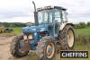 1990 FORD 7610 S.III 6cylinder diesel TRACTOR Reg. No. G432 NFR Serial No. BC36893 Fitted with a Super Q cab, showing 6,785 hours on 16.9x38 rear and 14.9x24 front wheels and tyres. Only one previous owner, with V5 available.