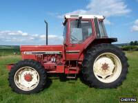 1984 INTERNATIONAL 956 XL 6cylinder diesel TRACTORReg. No. A398 MKSA local tractor to the Scottish Boarders. The past few years it has been barn stored and it's main role on the farm has been the spare hay time tractor. In original condition.