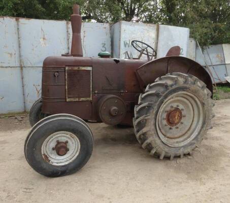 FIELD MARSHALL S.II single cylinder diesel TRACTORSerial No. 8220Presenting a great restoration project