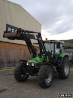 1995 DEUTZ FAHR 6.08 4wd TRACTORFitted with Quicke loaderReg. No. M378 FKHHours: 3731Owned by the present owner for the last 19 years on a 30 acre smallhiolding principally for haymaking duties