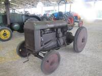 FORDSON Model F Industrial 4cylinder petrol TRACTORStated to be in original condition and fitted with solid rubber wheels and reconditioned magneto