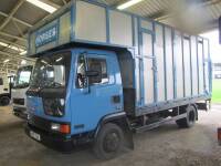 1991 5,880cc Leyland Daf 8.12 120 horsebox Reg. No. HI97 YSU Chassis No. XLRK4H36VOLO46966 Finished in blue, this Roadrunner 120 is stated to be an ex British Rail unit that has been retro fitted with a 16ft horsebox body. Offered for sale with a current 