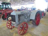 1926 FORDSON F 4cylinder petrol TRACTOR An uncommon rein drive tractor, stated to be in good condition