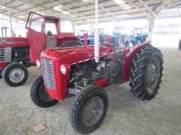 1961 MASSEY FERGUSON 35 3cylinder diesel TRACTOR Reg. No. 379 AVN Serial No. SNDY 341334 Fitted with new injector pump, injectors, new full clutch pack, wheel rims and tyres all round. Finished in 2pack paint this is a well presented example that is ready