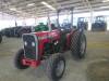 Massey FERGUSON 230 3cylinder diesel 2wd TRACTOR This machine is stated to be in good working order and has been used on a golf course for occasional light work for many years. Just 4,934 hrs recorded on the clock but are unwarranted. The wheels are fitte