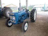 1964 FORDSON Super Dexta 3cylinder diesel TRACTOR Reg. No. CHN 268B Serial No. 09D926765 On 12.4-28 rear and 6.00-16 front wheels and tyres. Owned for the last 21 years but sadly ill health forces sale. V5C available