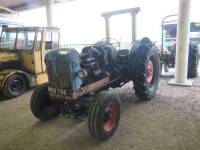 FORDSON Major 4cylinder diesel TRACTORDescribed by the vendor as being in rough condition but he states that with a new battery it should be a runner