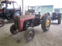1959 MASSEY FERGUSON FE-35 4cylinder diesel TRACTOR Reg. No. TCJ 936 Serial No. SDM136625 Stated to be in original condition with V5 available