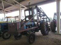 FORD 5000/PELICAN diesel LOADING SHOVEL Further details at time of sale