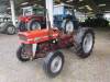 1966 MASSEY FERGUSON 135 3cylinder diesel TRACTOR Reported by the vendor to be running well and in need of restoration