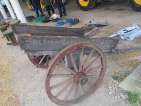 Barkers of Otley hand cart, for restoration