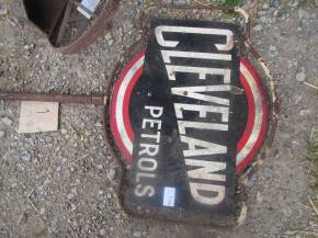 Cleveland petrol sign